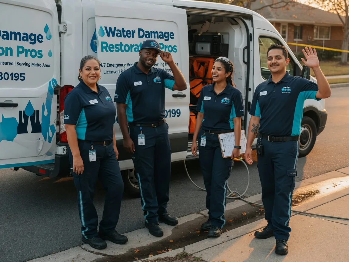 Water Damage Restoration company in Dent, MN